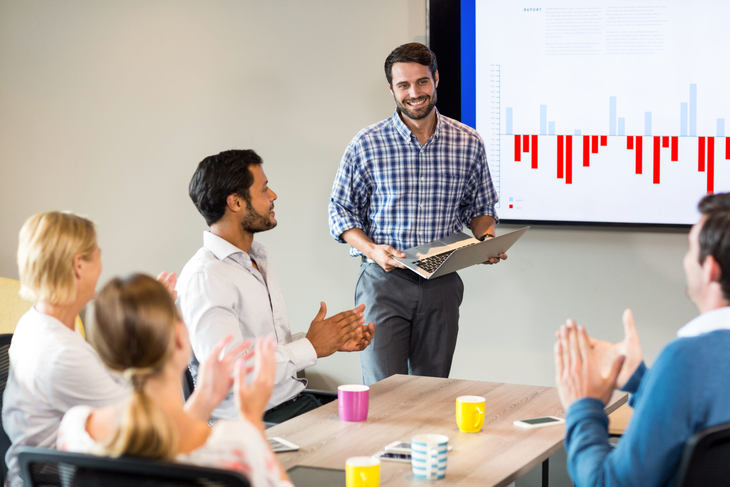 Presentation skills – just talking, winging or excited to the core